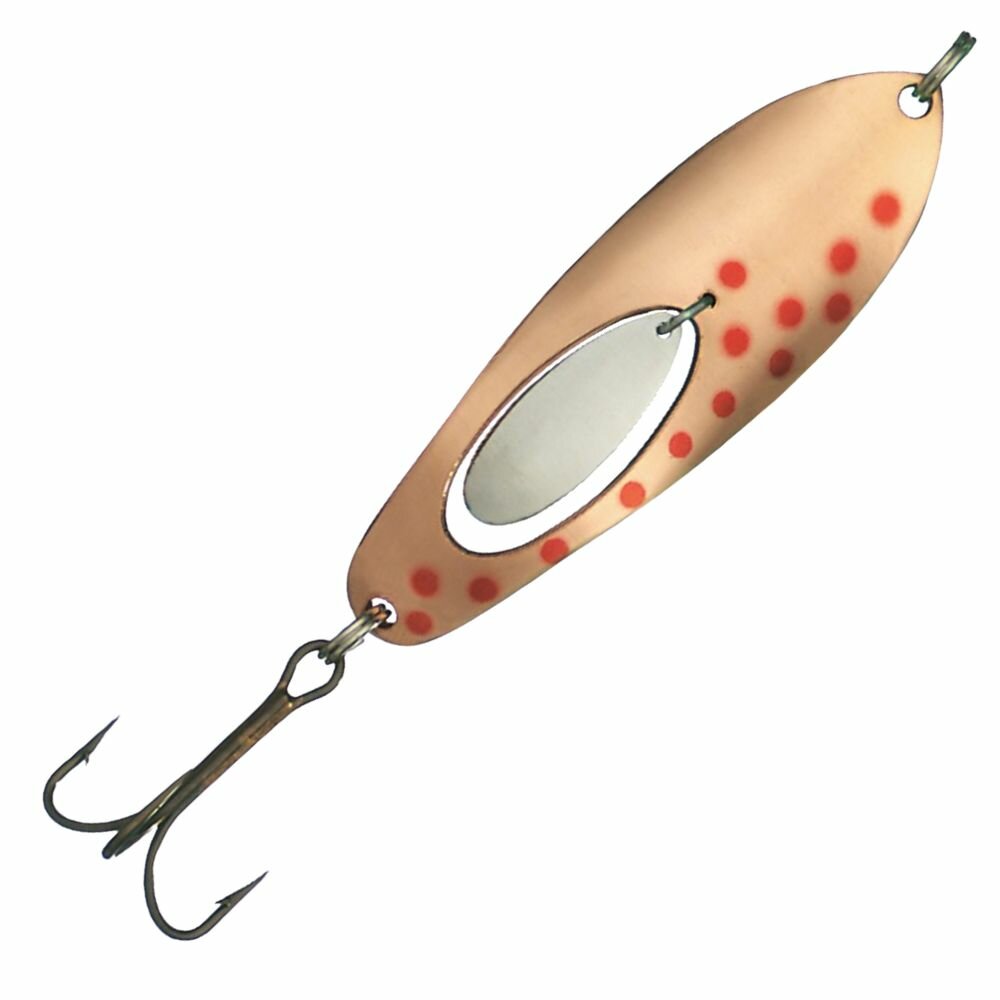 Блесна колеблющаяся KUUSAMO Taimen Super 17.0г 75мм #C/R