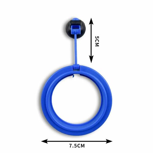 Кормушка для аквариума черная Синий 89₽