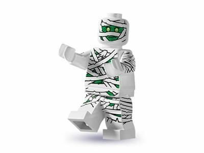 Конструктор LEGO Minifigures 8803 Series 3 Мумия / Mummy (col03-8)
