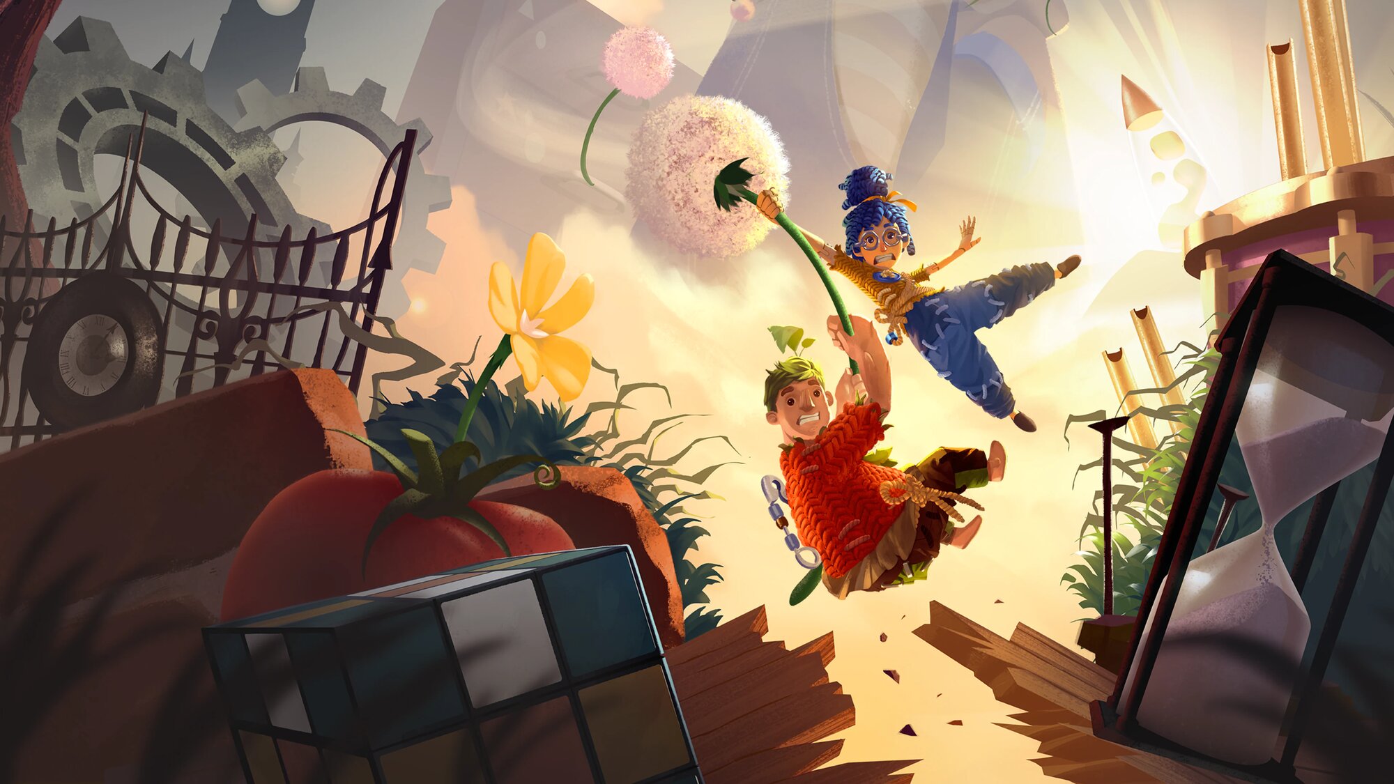 It Takes Two для PlayStation 4 [PS4, диск, русские субтитры и интерфейс] — фото 1
