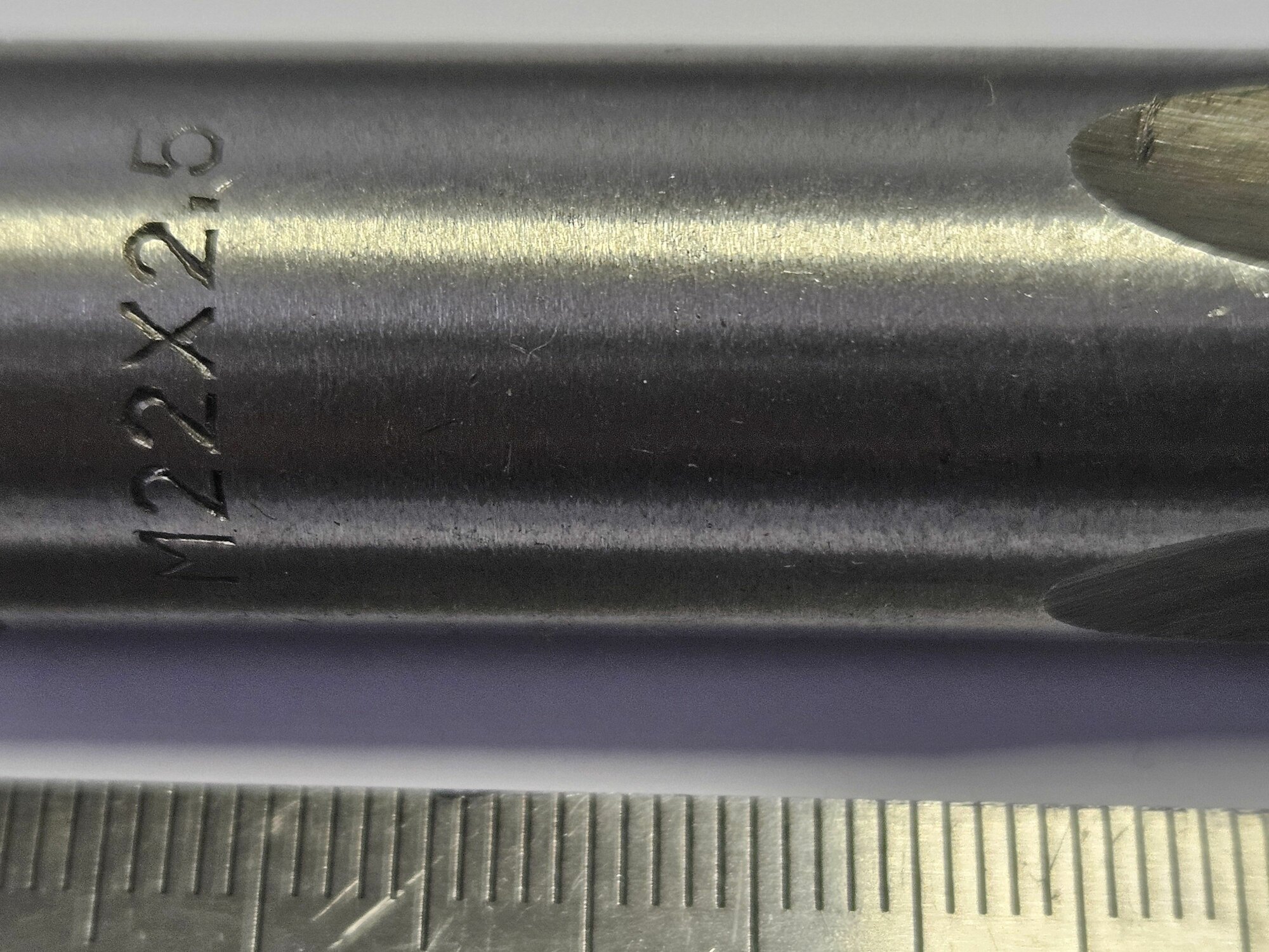 Метчик м/р М22х2.5 — фото 1