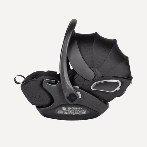 Изображение товара Автолюлька Carrello Vega, для детей от 0 до 13 кг, регулируемая спинка, черная