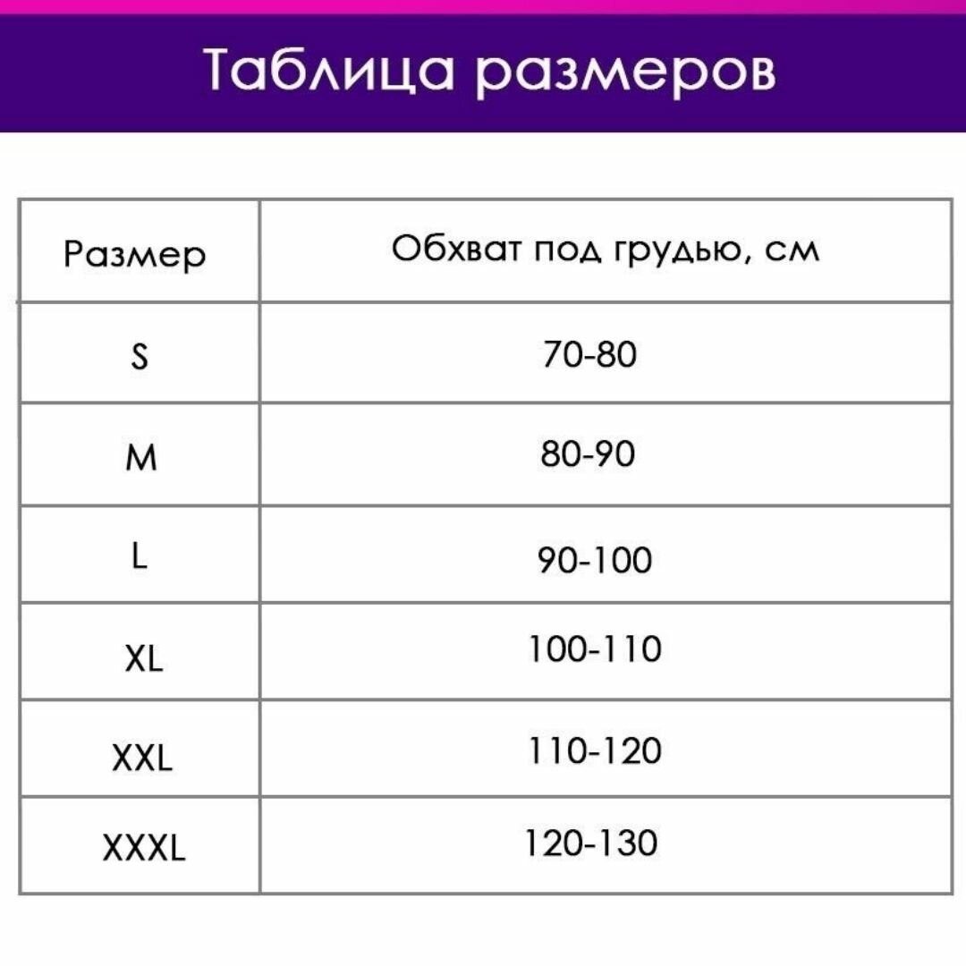 Ортезы Бандаж на грудь, ортез на грудную клетку, послеоперационный, женский БГК 412