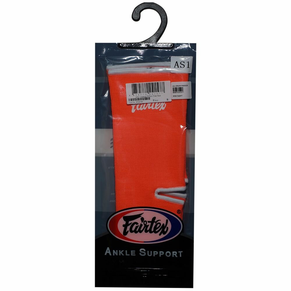 Голеностопы Fairtex AS1 orange — фото 1
