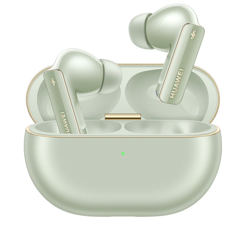 Беспроводные наушники Huawei FreeBuds Pro 4, (Piano-T180), зеленый, (55037964)