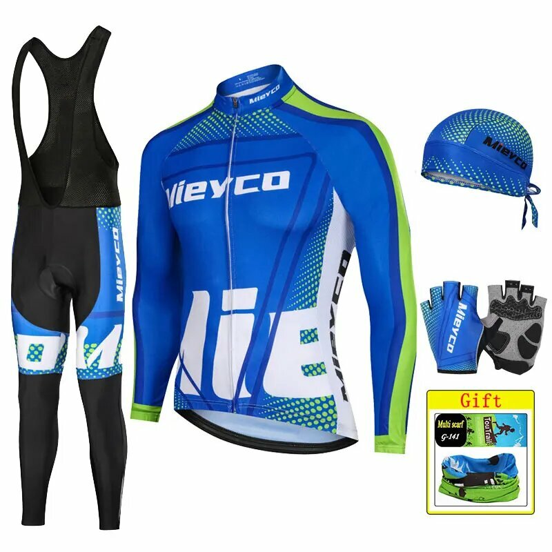 Велокомплект MieyCo размер XL cиний