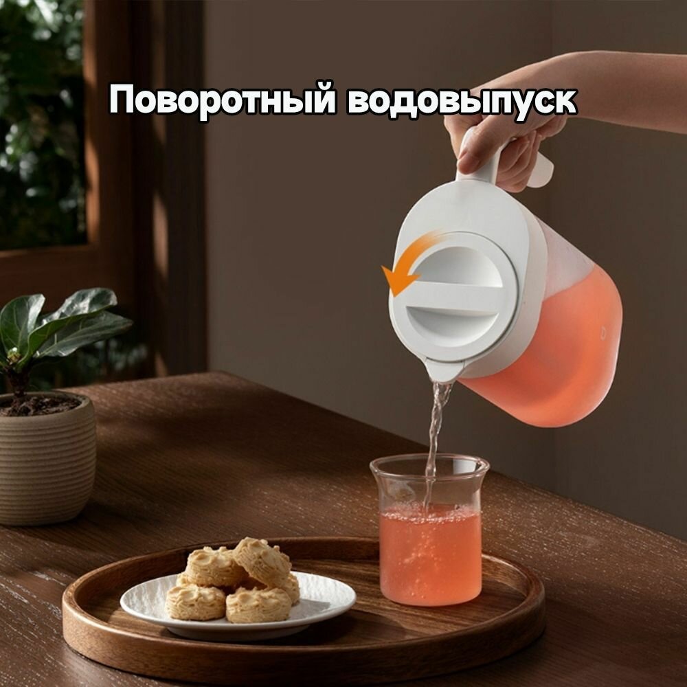Кувшины Xiaomi Xiaomi Кувшин, mijia Холодный чайник С ручкой 1.6 л Большая емкость