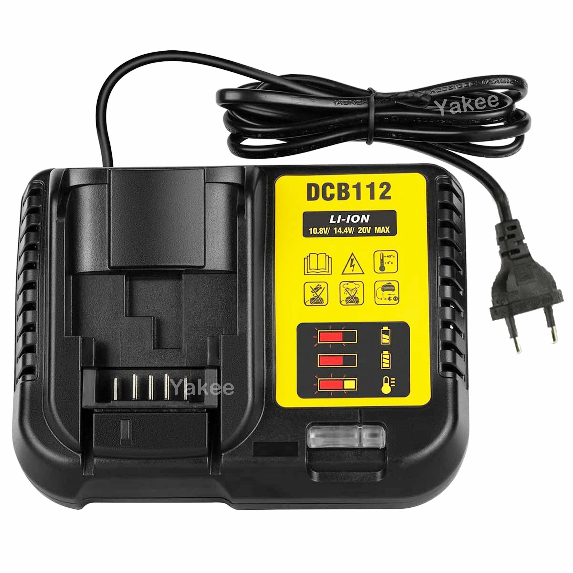 DCB112 устройство для заряжать for Dewalt батарея 10.8V 20V