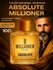 Туалетная вода Today Parfum Absolute Millioner 100 мл