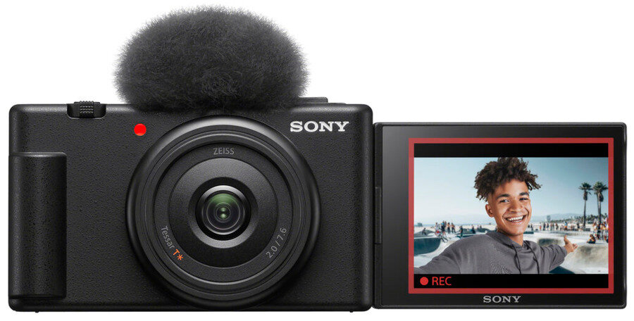 Цифровой фотоаппарат SONY ZV-1F Vlogging camera