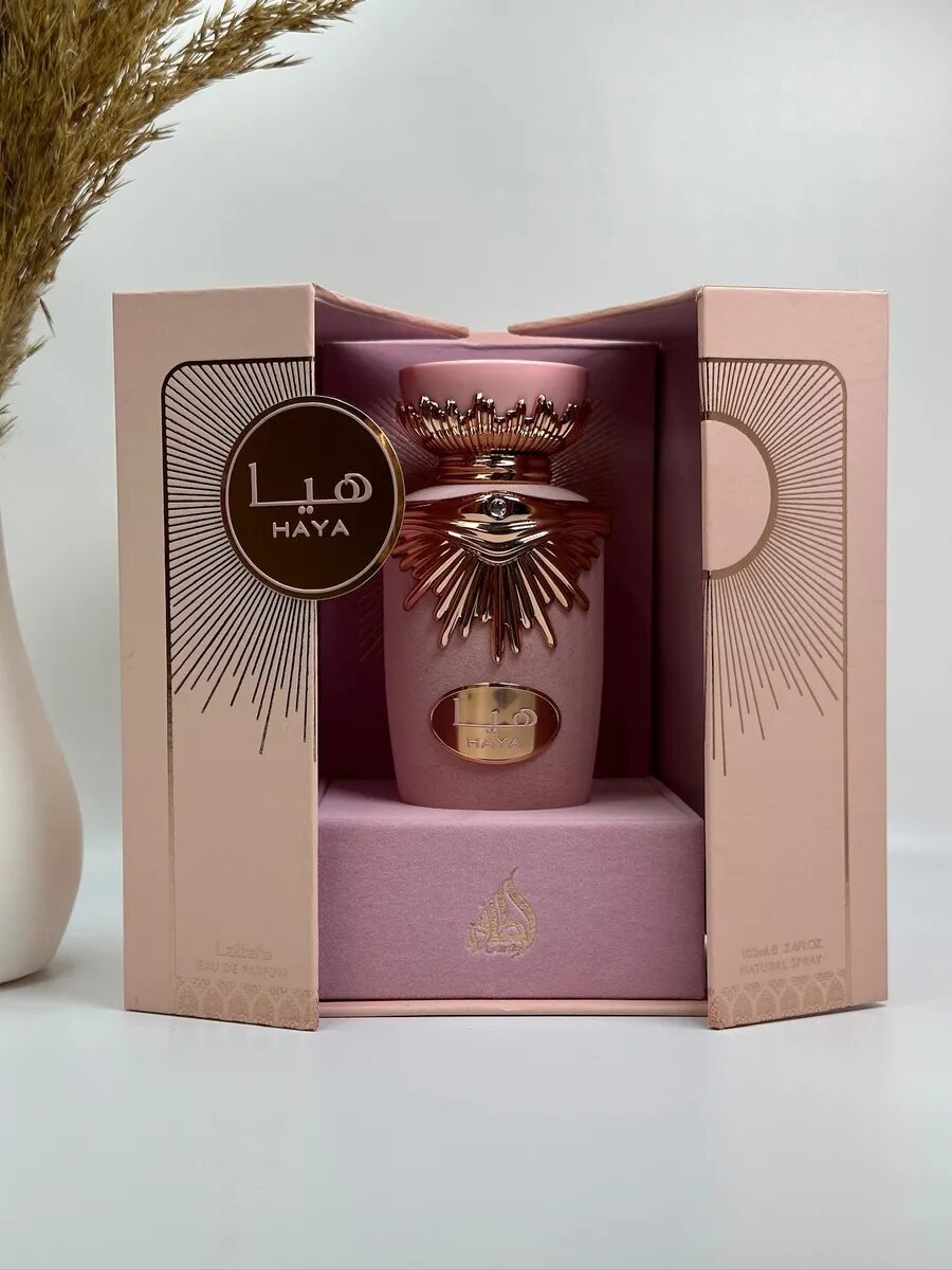 Парфюмерная вода Lattafa Haya, женская, восточные ноты, 100мл