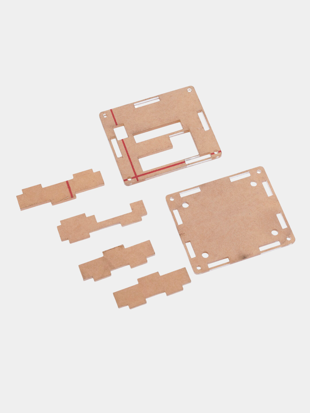 Корпус пластиковый для терморегулятора XH-W1209 — фото 1