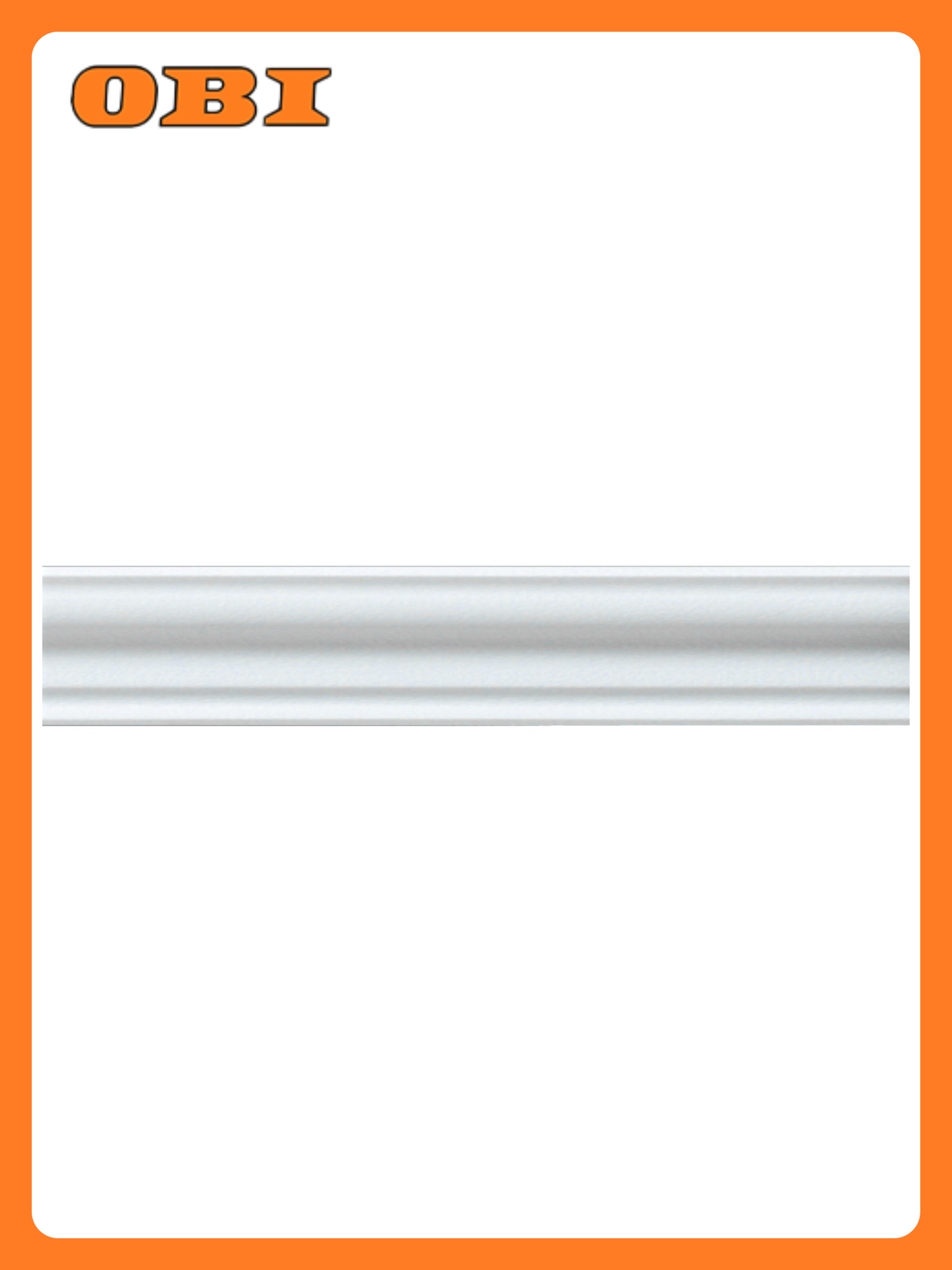 Плинтус SOLID С12/35 полистирол белый полуматовый 200 см