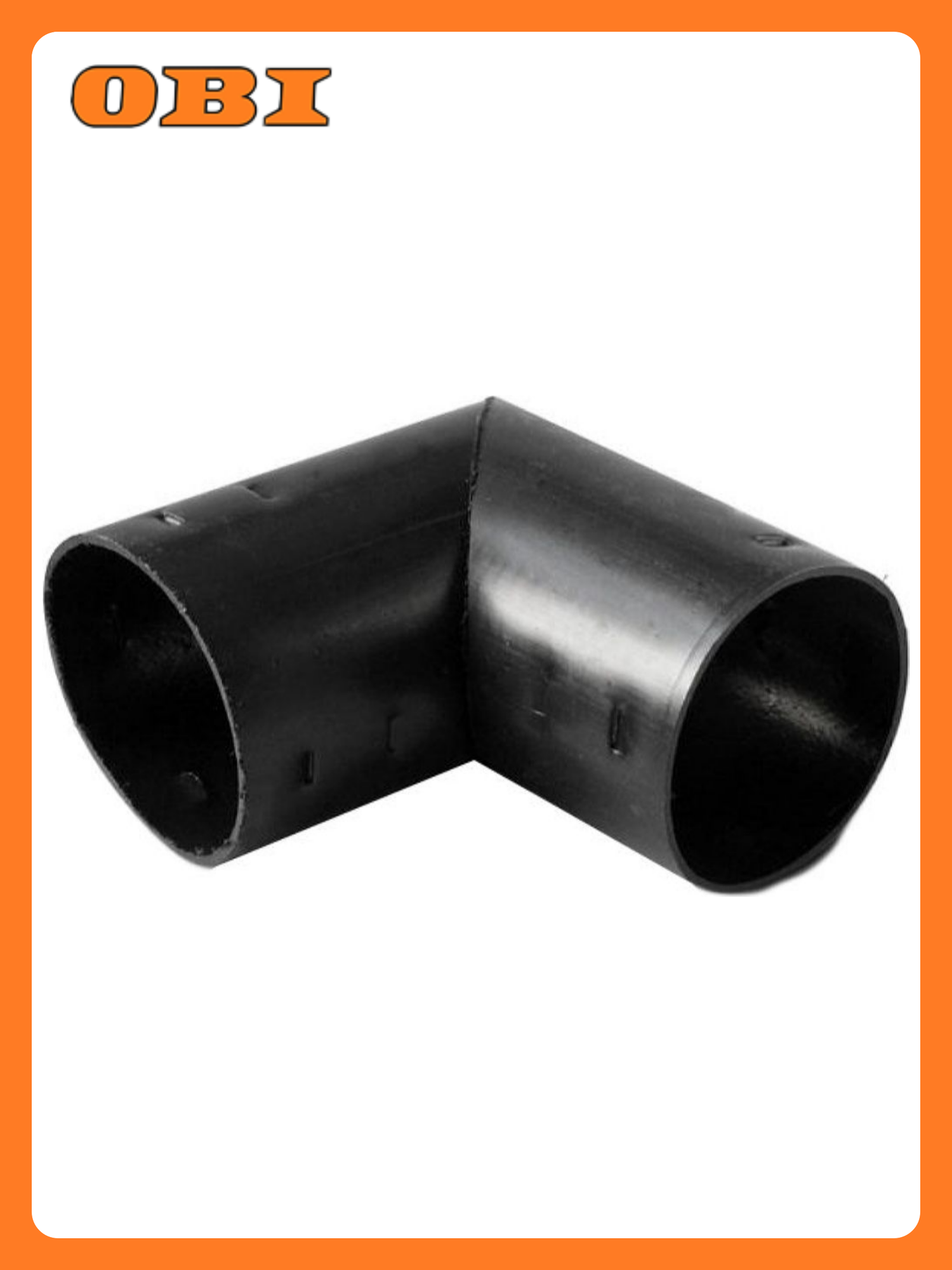 Отвод полиэтиленовый Polytron ProDren 110 мм