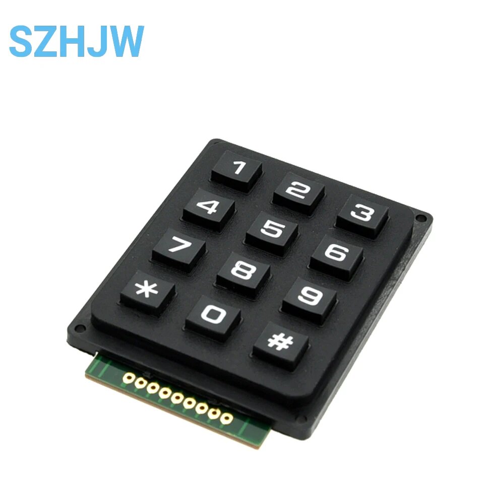 Матричная клавиатура SZYTF 4x3 16 клавиш 4X3 12 keys