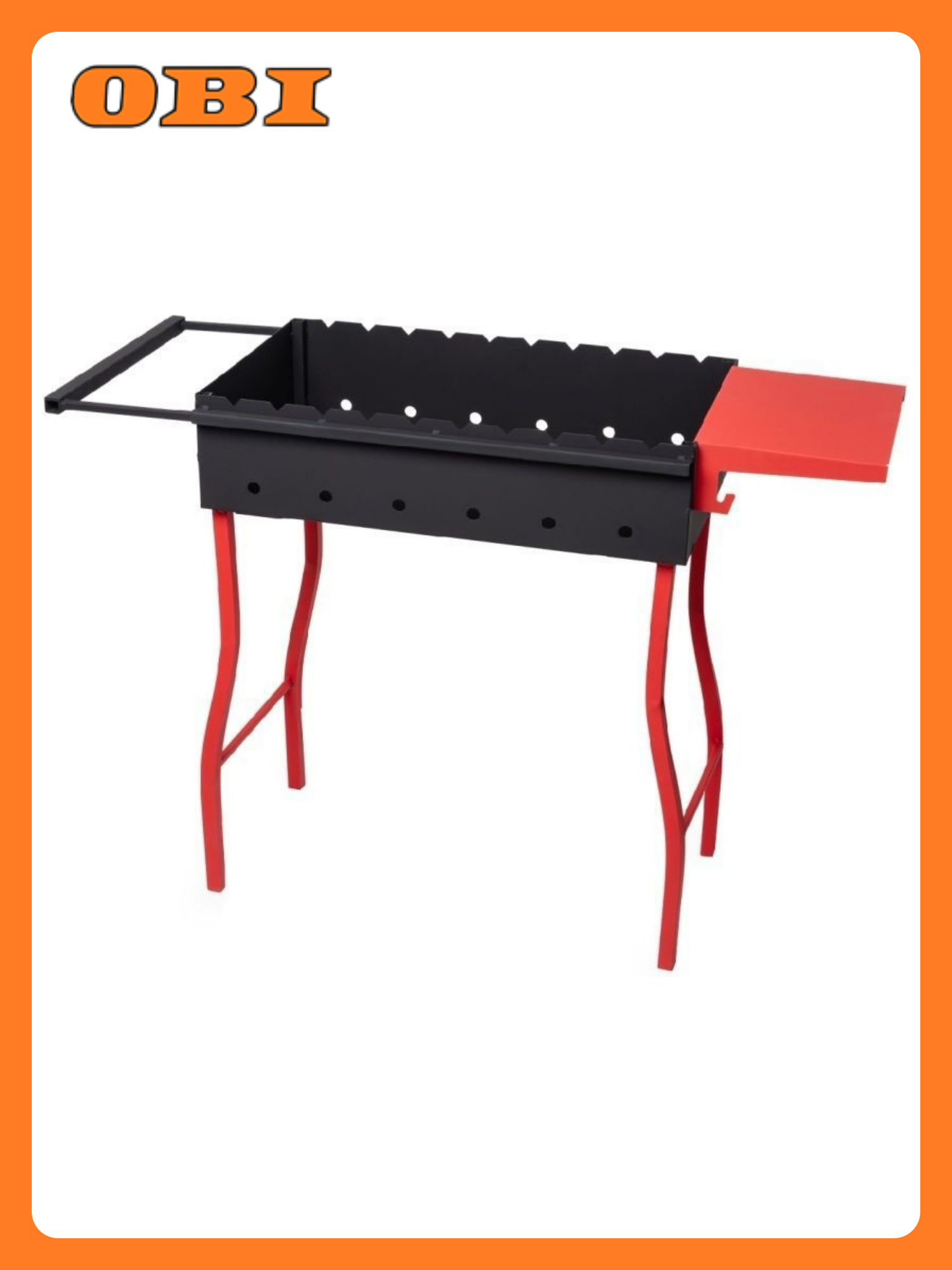 Мангал стационарный FORESTER