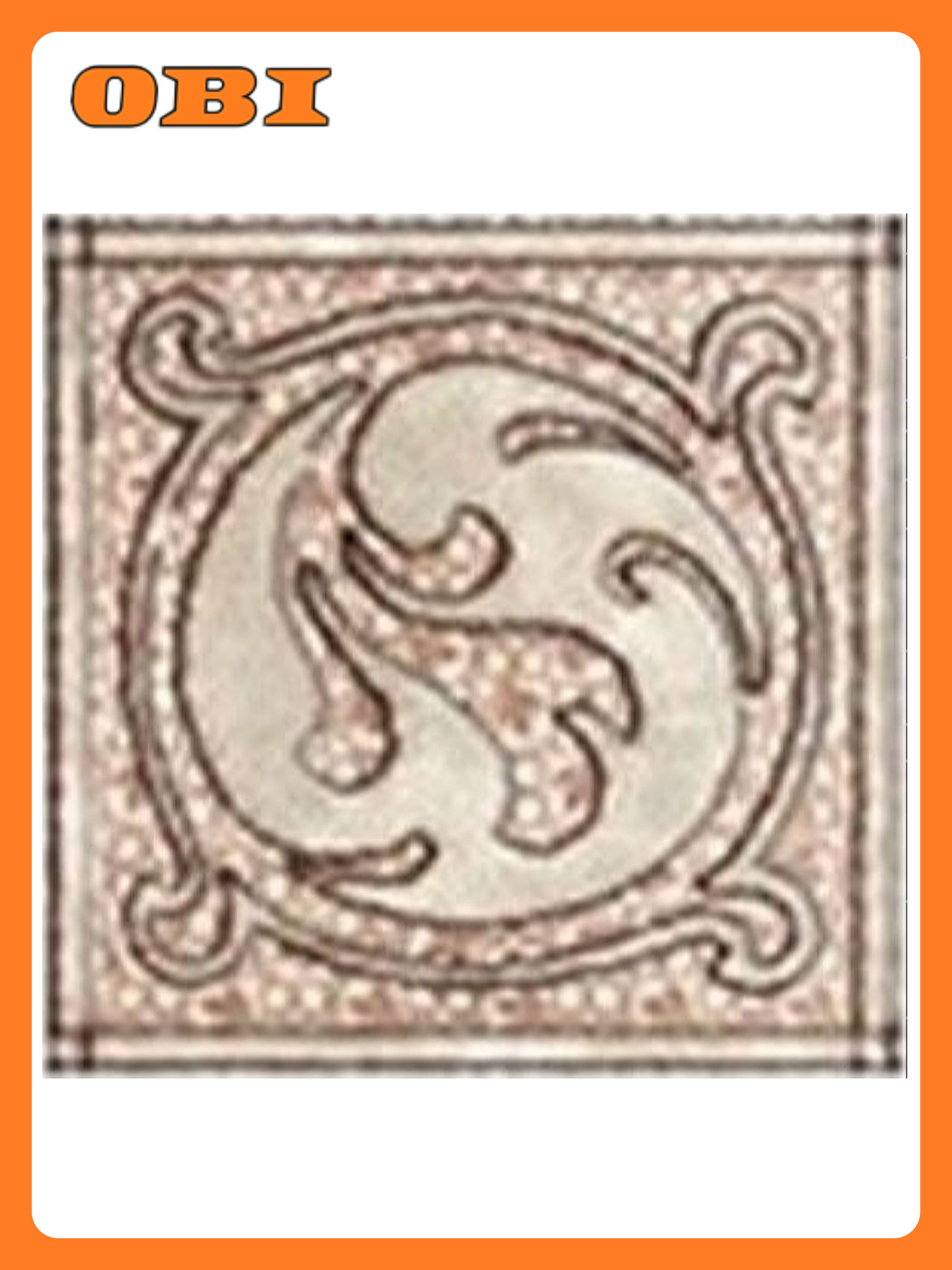 Декор Керамин 