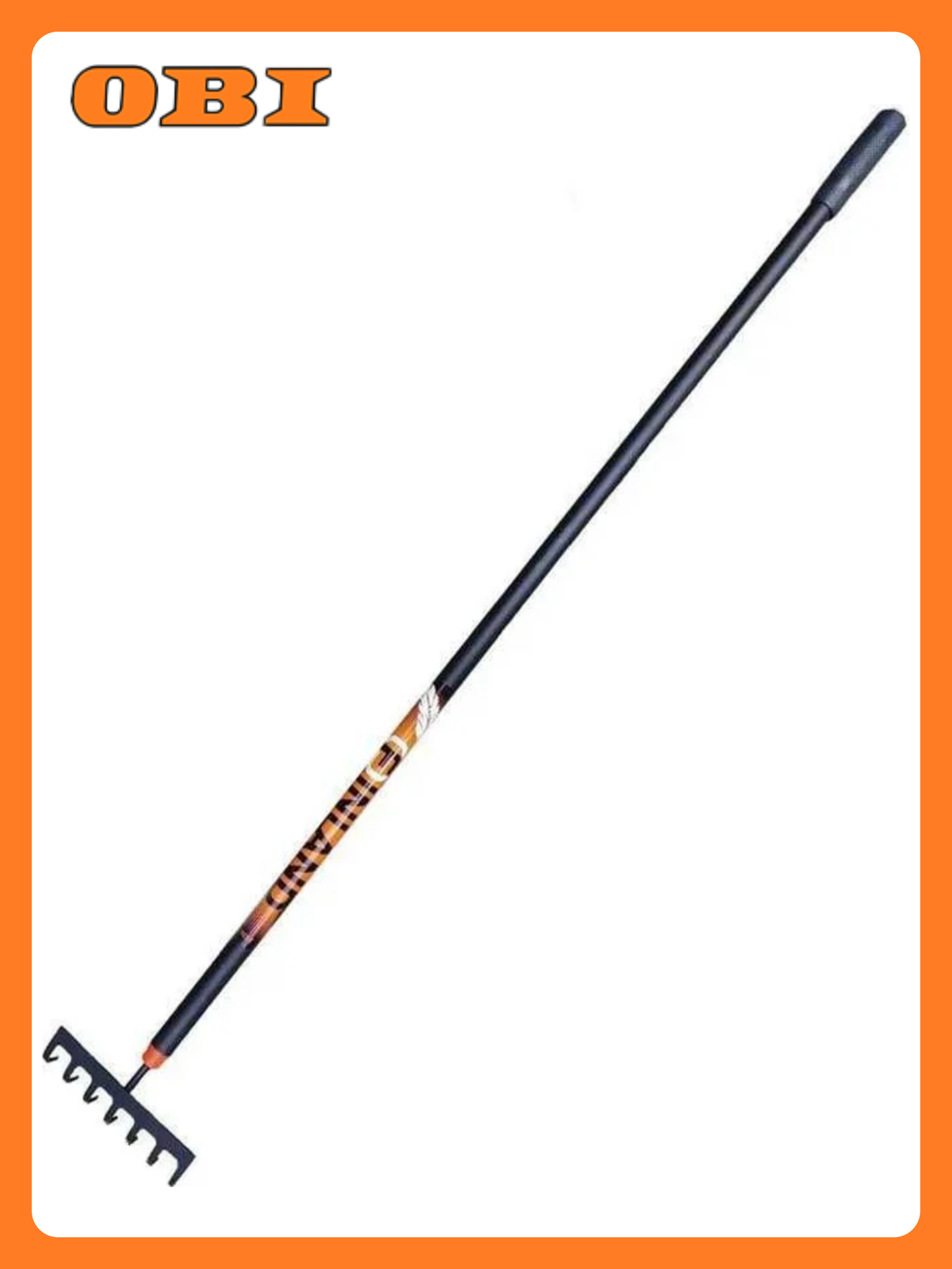 Грабли с алюминиевым черенком Finland Light Mini 17 см 2336