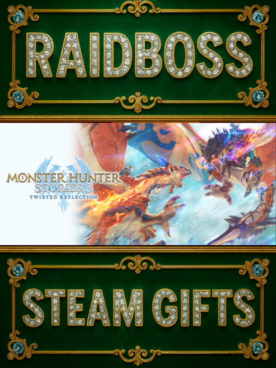 Pre-Purchase Monster Hunter Stories 3: Twisted Reflection Premium Deluxe Edition Регион Украина AUTO STEAM GIFT 24/7