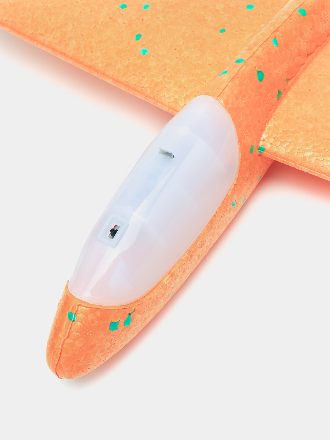 Самолёт-бумеранг, легковоспламеняющийся — фото 1