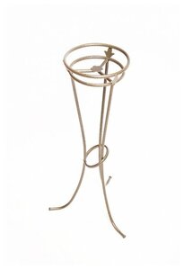 <b>Стойка</b> <b>для</b> <b>цветов</b> ПТФ Лиана "Стелла 1" <span>тип: подставка, материал: металл, назначение: <b>для</b> дома</span>