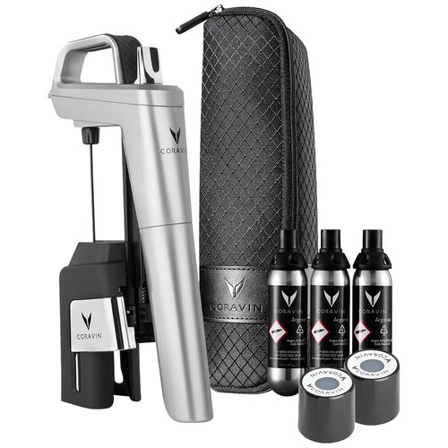 Система подачи вина Coravin Model six, Silver