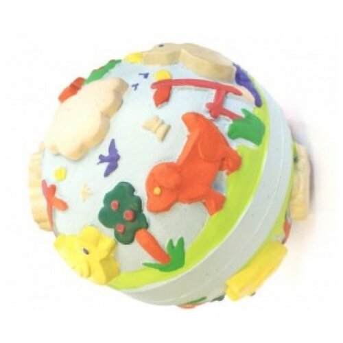 Латексная игрушка Мячик весенний 1607