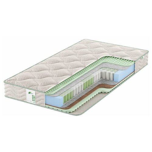 фото Матрас agreen take singapore, пружинный, белый