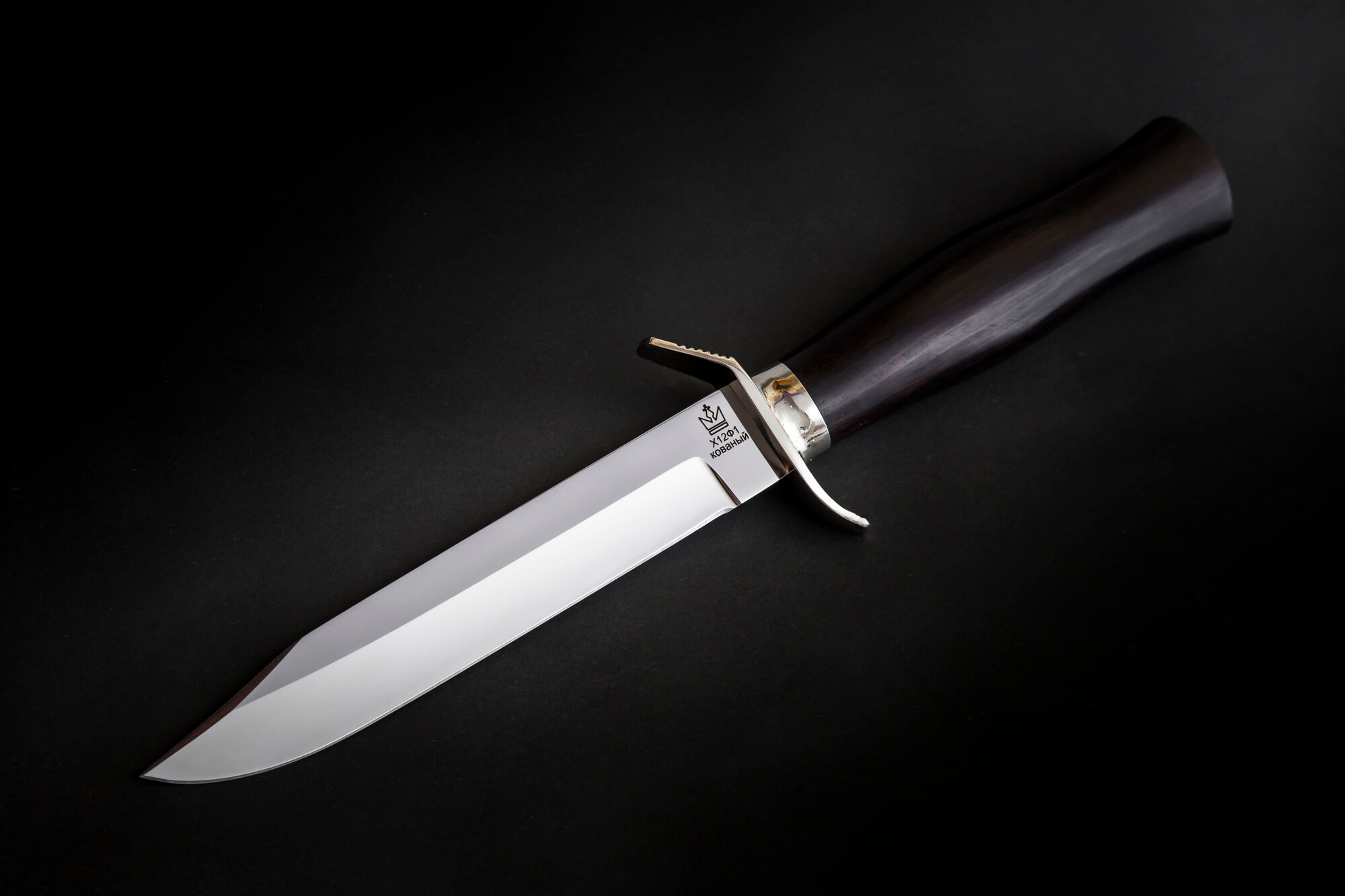 Нож НР-40, сталь Х12Ф1