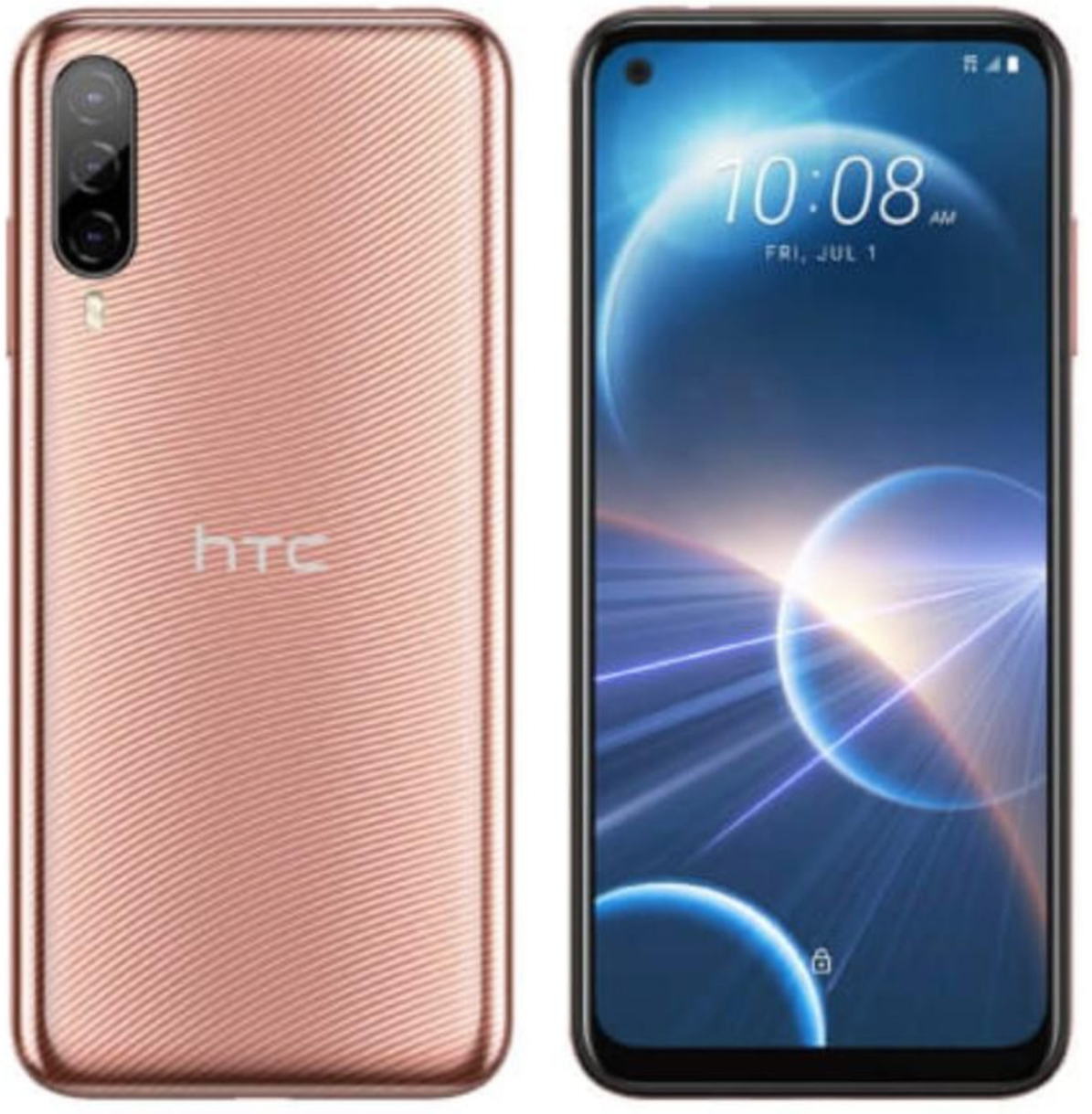 Смартфон HTC Desire 22 Pro Gold