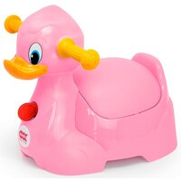 Горшок Ok Baby Quack Розовый