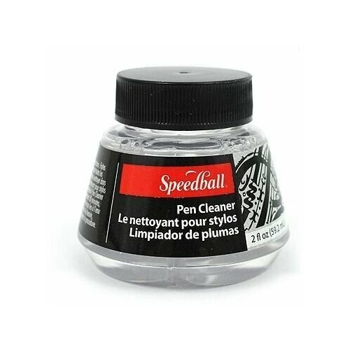 фото Очиститель для перьев/ручек/кистей speedball acrylic pen cleaner
