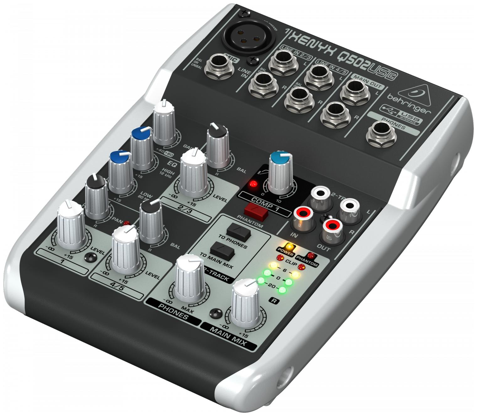 Микшерный пульт BEHRINGER Q502USB