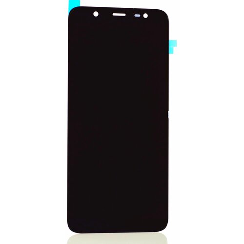 Дисплей для Samsung Galaxy J8 (J810F) без рамки, черный (OLED)