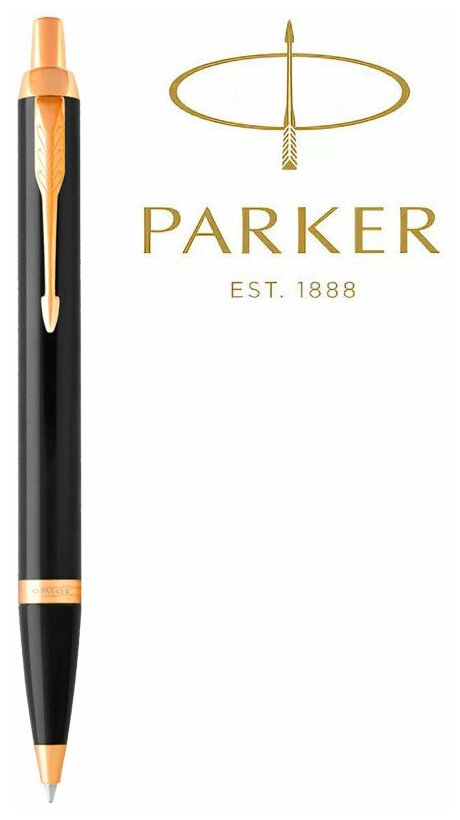 Parker Шариковая ручка Parker IM Core K321 Black GT M