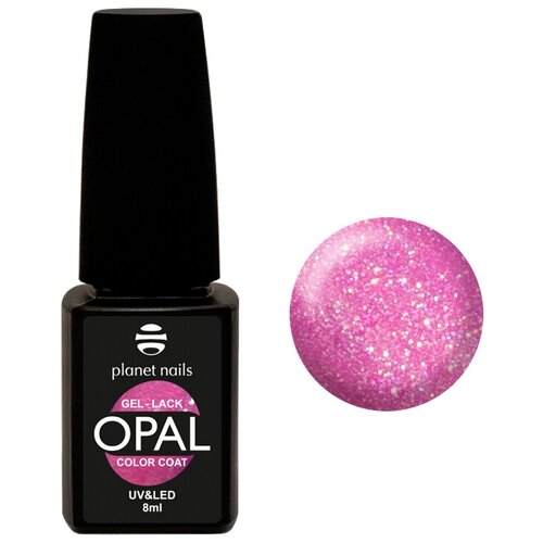 Planet nails Гель-лак Opal, 8 мл, 862