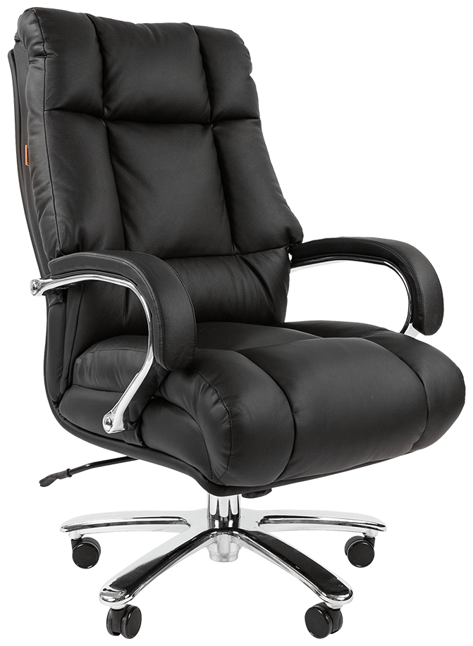 Офисное кресло Chairman PU 00-07027816 (Black) - фото №3