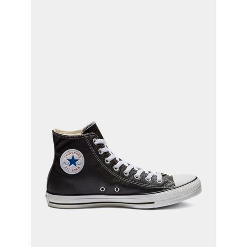 Кеды Converse Chuck Taylor All Star, летние, натуральная кожа, размер 7.5US (41EU), черный