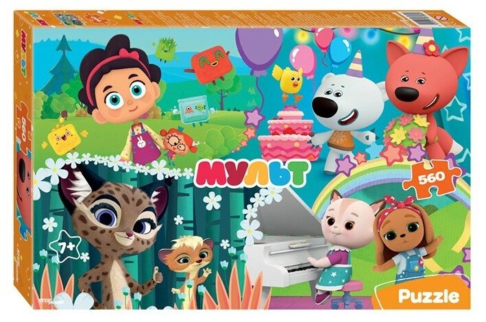 Мозаика "puzzle" 560 "Сказочный патруль и др. Мульт" (0+ Медиа)