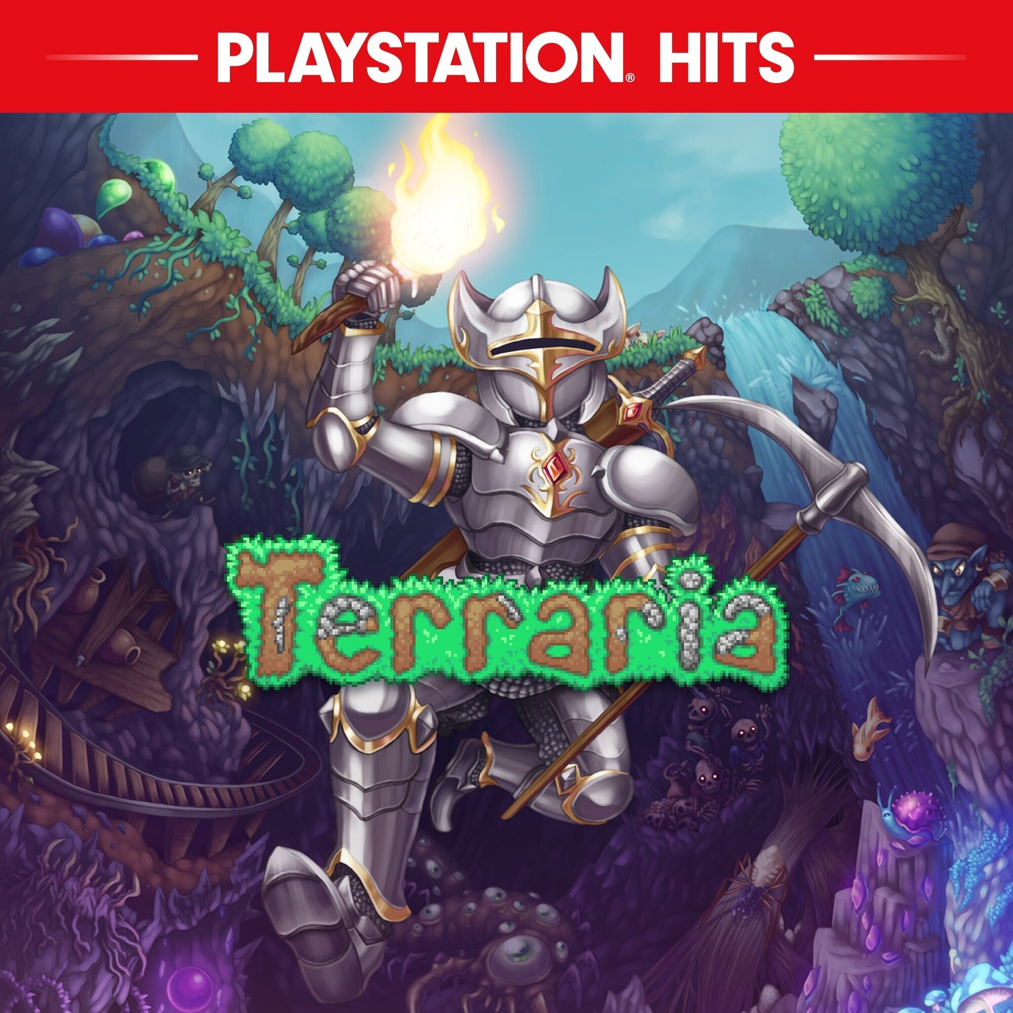 купить игру terraria на ps4 фото 1