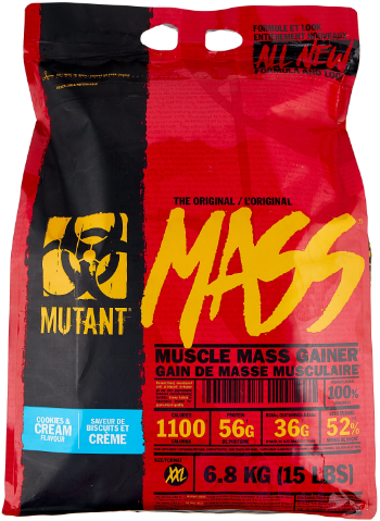 Mutant Mass 6800 гр 15 lb (Mutant) Печенье-крем