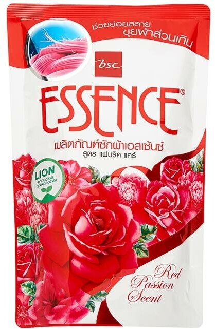 Lion Essence Red Passion Гель для стирки белья с кондиционером Сладкие цветы 400 мл запаска