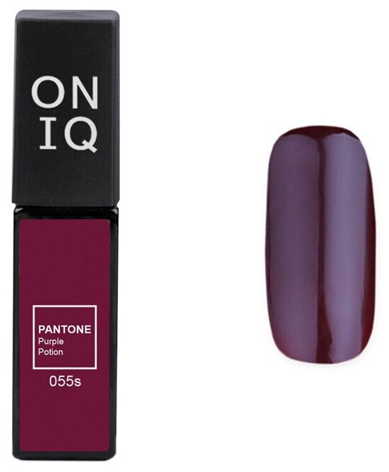 ONIQ, Гель-лак Pantone №055s, Purple Potion