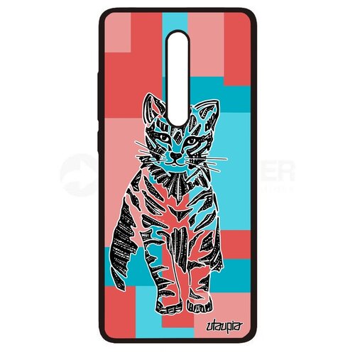 фото Чехол на смартфон redmi k20, "кот" тигристый котенок utaupia