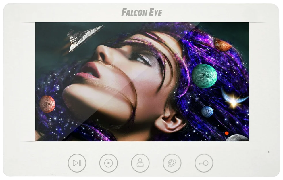 Монитор для домофона/видеодомофона Falcon Eye Cosmo