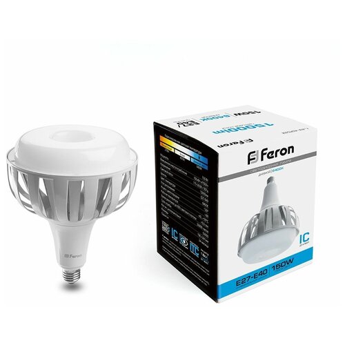 Лампа светодиодная Feron LB-652 E27-E40 150W 6400K 10 штук fr_38098_10