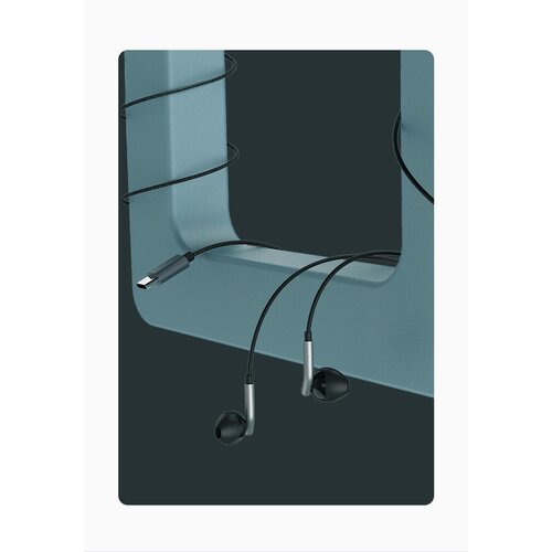 Наушники-вкладыши с микрофоном и управлением громкостьюX6type-c20000 ГцSTEREOс микрофономчерный 125000₽