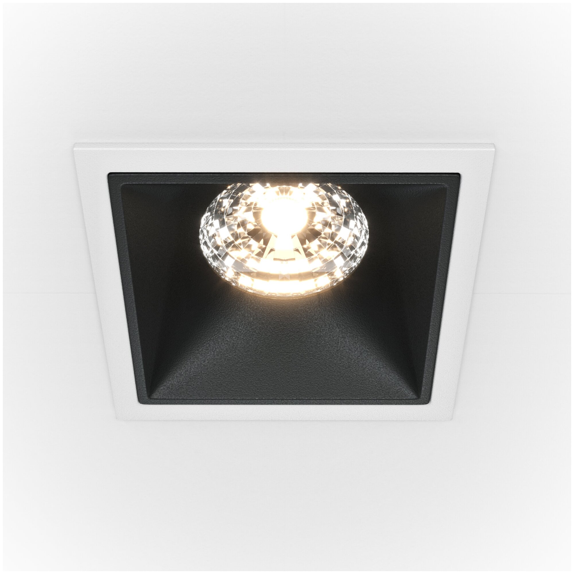 Встраиваемый светильник Maytoni Technical Alfa LED DL043-01-15W4K-SQ-WB - фотография № 5