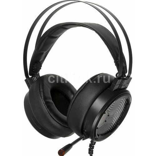 Гарнитура игровая A4TECH Bloody M620T для компьютера мониторные черный 8214₽