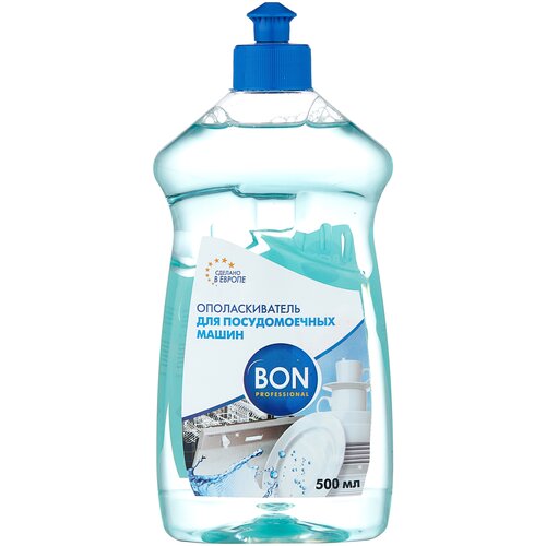 Ополаскиватели для посудомоечных машин для посудомоечной машины BON ополаскиватель, 0.5 л